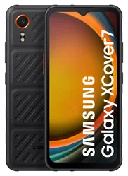 Samsung Galaxy Xcover 7 Zwart afbeelding