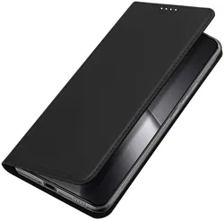 Dux Ducis Skin Pro Xiaomi 14T Hoesje Portemonnee Zwart afbeelding