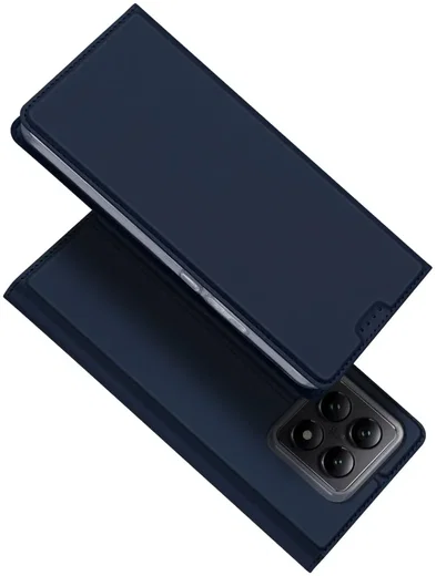 Dux Ducis Skin Pro Xiaomi 14T Hoesje Portemonnee Blauw afbeelding 4