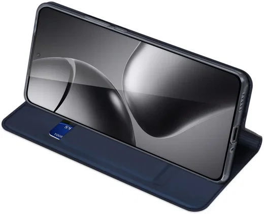 Dux Ducis Skin Pro Xiaomi 14T Hoesje Portemonnee Blauw afbeelding 5