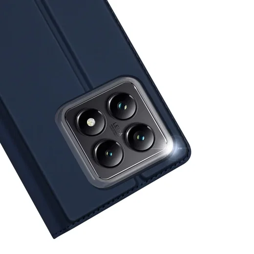 Dux Ducis Skin Pro Xiaomi 14T Hoesje Portemonnee Blauw afbeelding 6