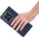 Dux Ducis Skin Pro Xiaomi 14T Hoesje Portemonnee Blauw afbeelding 7