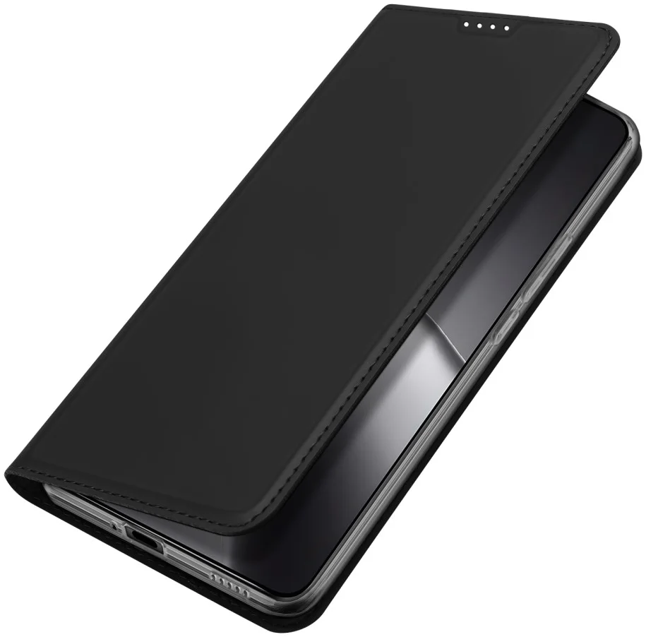 Dux Ducis Skin Pro Xiaomi 14T Pro Hoesje Portemonnee Zwart afbeelding 1