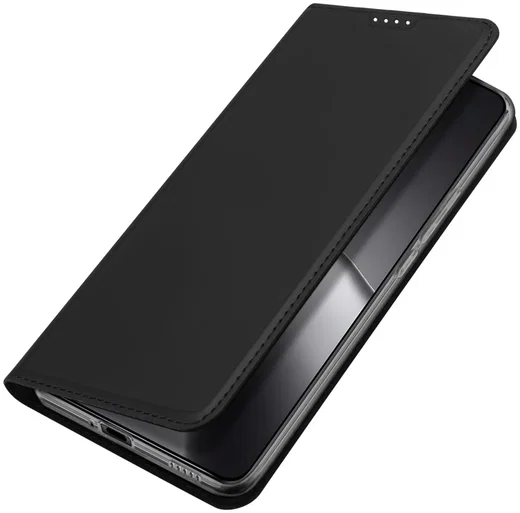 Dux Ducis Skin Pro Xiaomi 14T Pro Hoesje Portemonnee Zwart afbeelding 1