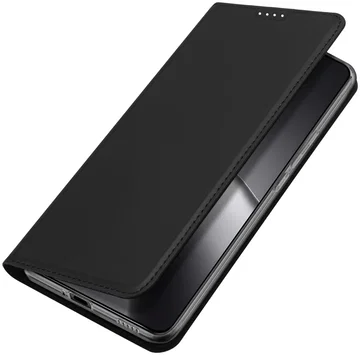 Dux Ducis Skin Pro Xiaomi 14T Pro Hoesje Portemonnee Zwart