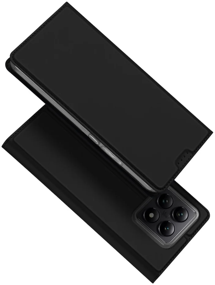 Dux Ducis Skin Pro Xiaomi 14T Pro Hoesje Portemonnee Zwart afbeelding 4