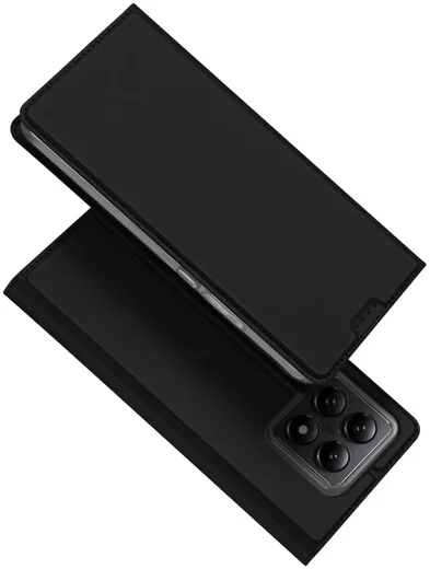 Dux Ducis Skin Pro Xiaomi 14T Pro Hoesje Portemonnee Zwart afbeelding 4