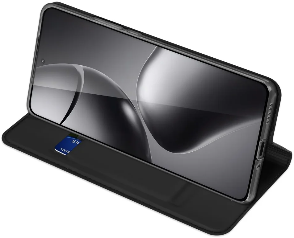 Dux Ducis Skin Pro Xiaomi 14T Pro Hoesje Portemonnee Zwart afbeelding 5