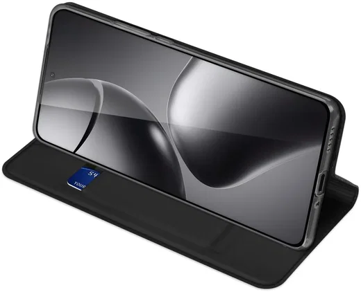 Dux Ducis Skin Pro Xiaomi 14T Pro Hoesje Portemonnee Zwart afbeelding 5