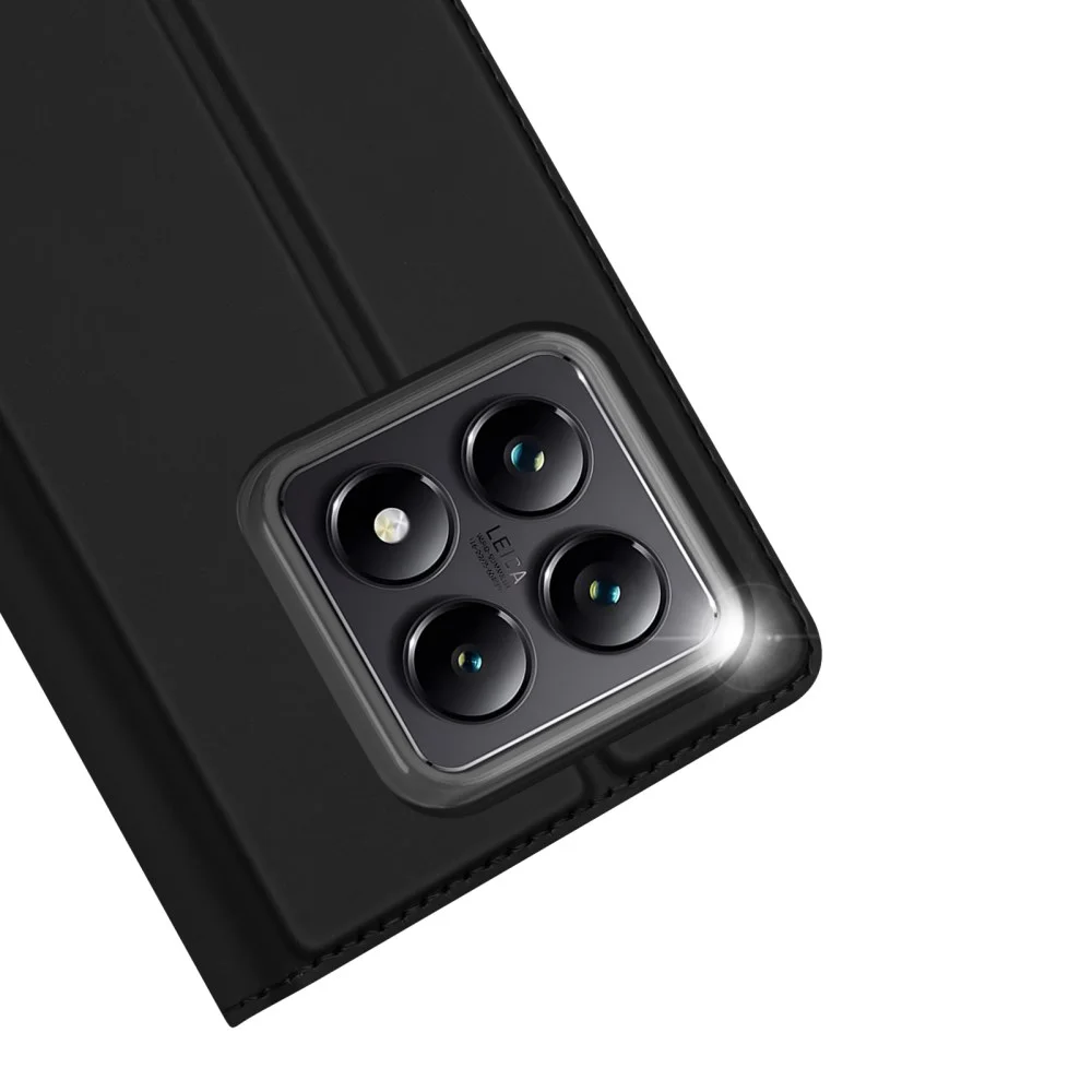 Dux Ducis Skin Pro Xiaomi 14T Pro Hoesje Portemonnee Zwart afbeelding 6