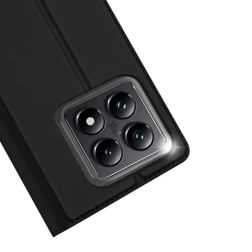 Dux Ducis Skin Pro Xiaomi 14T Pro Hoesje Portemonnee Zwart afbeelding 6