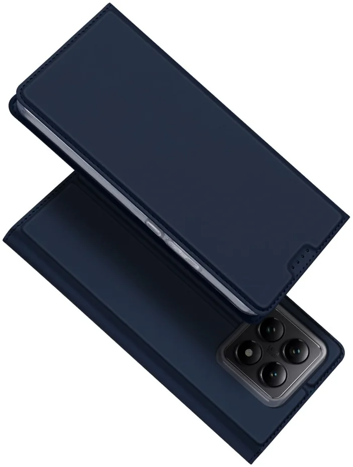 Dux Ducis Skin Pro Xiaomi 14T Pro Hoesje Portemonnee Blauw afbeelding 4