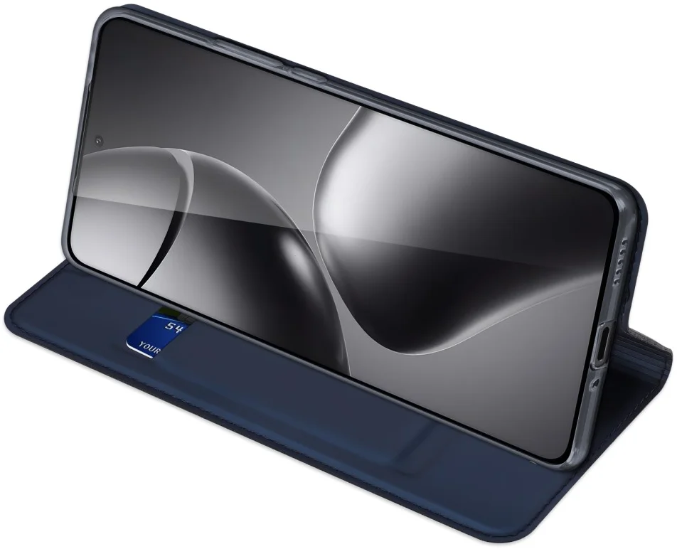 Dux Ducis Skin Pro Xiaomi 14T Pro Hoesje Portemonnee Blauw afbeelding 5