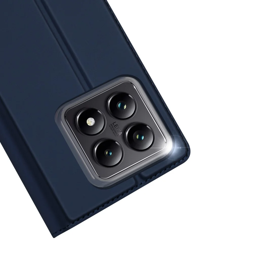 Dux Ducis Skin Pro Xiaomi 14T Pro Hoesje Portemonnee Blauw afbeelding 6