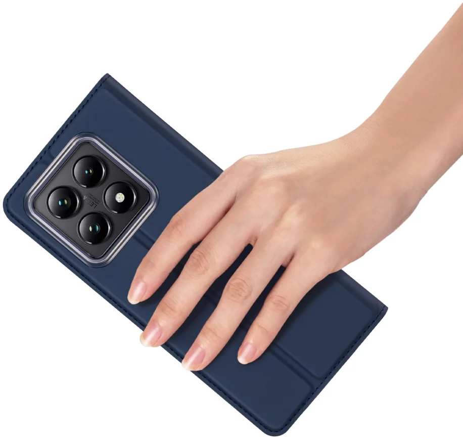 Dux Ducis Skin Pro Xiaomi 14T Pro Hoesje Portemonnee Blauw afbeelding 7