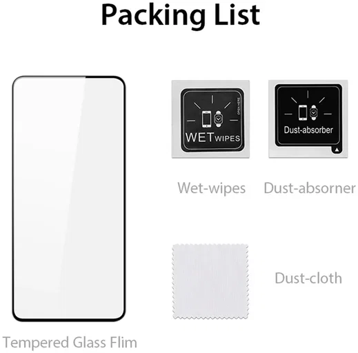 Dux Ducis Xiaomi 14T / 14T Pro Screen Protector 9H Tempered Glass afbeelding 7
