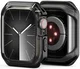 Dux Ducis Tamo - Apple Watch 11/10 42MM Hoesje - Zwart afbeelding 2