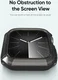 Dux Ducis Tamo - Apple Watch 11/10 42MM Hoesje - Zwart afbeelding 9