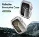 Dux Ducis Tamo - Apple Watch 11/10 42MM Hoesje - Wit afbeelding 5