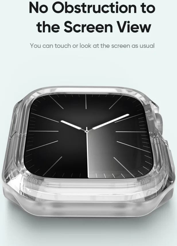 Dux Ducis Tamo - Apple Watch 11/10 42MM Hoesje - Wit afbeelding 9