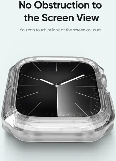 Dux Ducis Tamo - Apple Watch 11/10 42MM Hoesje - Wit afbeelding 9