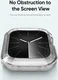 Dux Ducis Tamo - Apple Watch 11/10 42MM Hoesje - Wit afbeelding 9