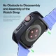 Dux Ducis Tamo - Apple Watch 11/10 42MM Hoesje - Blauw afbeelding 6