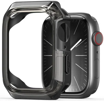 Dux Ducis Tamo - Apple Watch 11/10 46MM Hoesje - Zwart
