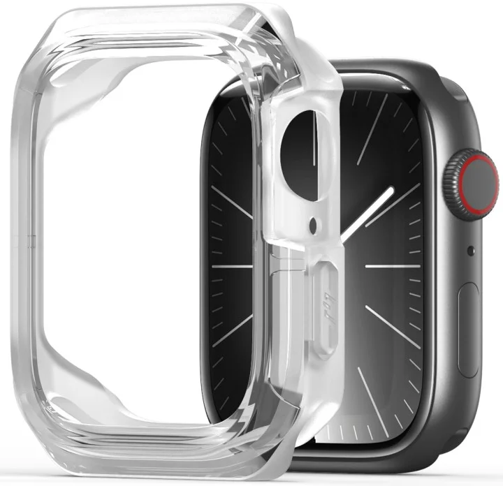 Dux Ducis Tamo - Apple Watch 11/10 46MM Hoesje - Wit afbeelding 1