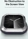 Dux Ducis Tamo - Apple Watch 11/10 46MM Hoesje - Blauw afbeelding 9