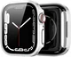Dux Ducis Hamo - Apple Watch 11/10 46MM Hoesje - Full Protect - Zilver afbeelding 2