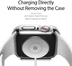 Dux Ducis Hamo - Apple Watch 11/10 46MM Hoesje - Full Protect - Zilver afbeelding 5