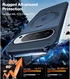 TORRAS Ostand Spin Google Pixel 9 / 9 Pro Hoesje 360° MagSafe Stand Zwart afbeelding 5