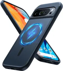 TORRAS Guardian Magnetic Google Pixel 9 Pro XL Hoesje met MagSafe Zwart afbeelding