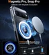 TORRAS Diamond Mag Google Pixel 9 Pro XL Hoesje MagSafe Back Cover Transparant afbeelding 3