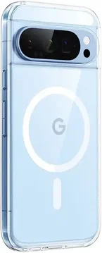 TORRAS Diamond Mag Google Pixel 9 Pro XL Hoesje MagSafe Back Cover Transparant