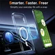 TORRAS Diamond Mag Google Pixel 9 Pro XL Hoesje MagSafe Back Cover Transparant afbeelding 7