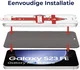 Rosso Samsung Galaxy S23 FE Privacy Glass met Installatietray afbeelding 2