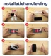 Rosso Samsung Galaxy S23 FE Privacy Glass met Installatietray afbeelding 4