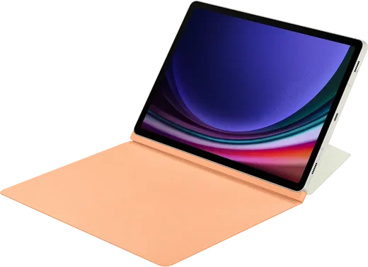 Originele Samsung Galaxy Tab S10 Lite / S10 FE / S9 (FE) Hoes Book Cover Oranje afbeelding 1