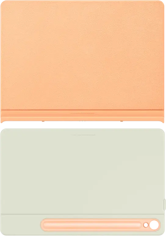 Originele Samsung Galaxy Tab S10 Lite / S10 FE / S9 (FE) Hoes Book Cover Oranje afbeelding 10