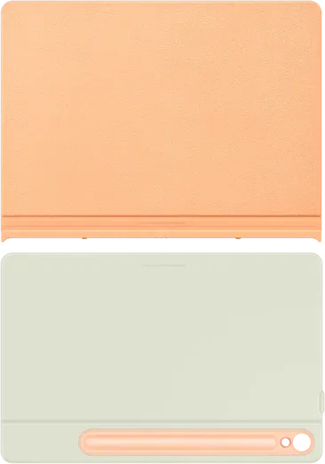 Originele Samsung Galaxy Tab S10 Lite / S10 FE / S9 (FE) Hoes Book Cover Oranje afbeelding 10