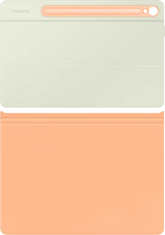 Originele Samsung Galaxy Tab S10 Lite / S10 FE / S9 (FE) Hoes Book Cover Oranje afbeelding 11