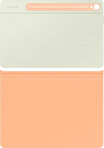 Originele Samsung Galaxy Tab S10 Lite / S10 FE / S9 (FE) Hoes Book Cover Oranje afbeelding 11