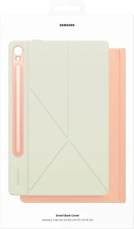 Originele Samsung Galaxy Tab S10 Lite / S10 FE / S9 (FE) Hoes Book Cover Oranje afbeelding 12