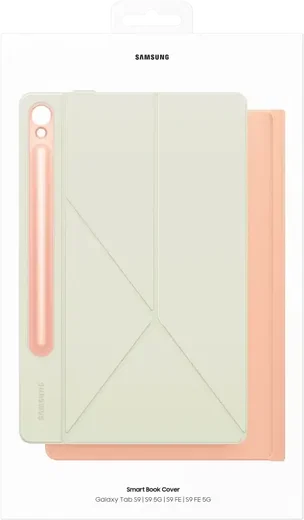 Originele Samsung Galaxy Tab S10 Lite / S10 FE / S9 (FE) Hoes Book Cover Oranje afbeelding 12