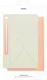 Originele Samsung Galaxy Tab S10 Lite / S10 FE / S9 (FE) Hoes Book Cover Oranje afbeelding 12