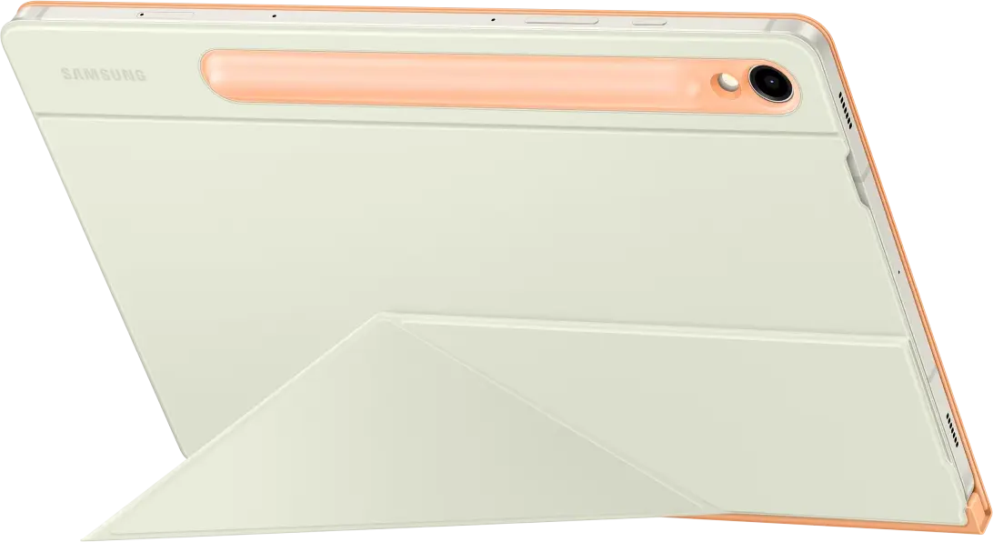 Originele Samsung Galaxy Tab S10 Lite / S10 FE / S9 (FE) Hoes Book Cover Oranje afbeelding 2