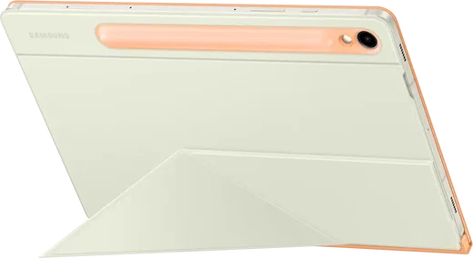 Originele Samsung Galaxy Tab S10 Lite / S10 FE / S9 (FE) Hoes Book Cover Oranje afbeelding 2