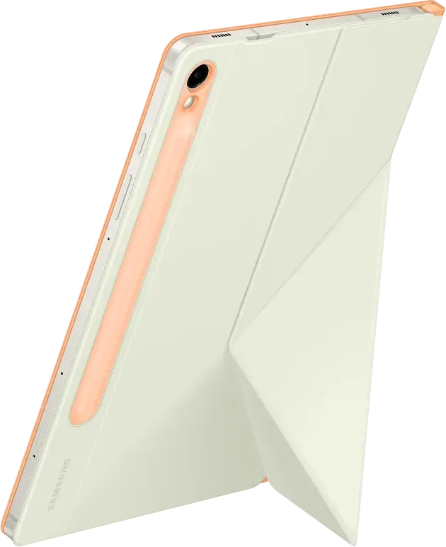 Originele Samsung Galaxy Tab S10 Lite / S10 FE / S9 (FE) Hoes Book Cover Oranje afbeelding 3